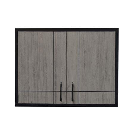 ตู้แขวนคู่ CABIN CHIC 86x66 ซม. สี GRAY OAK