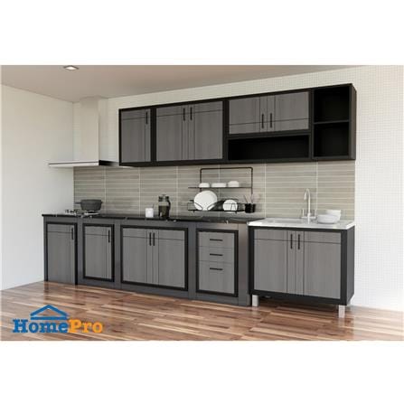 ตู้แขวนคู่ CABIN CHIC 86x66 ซม. สี GRAY OAK_2