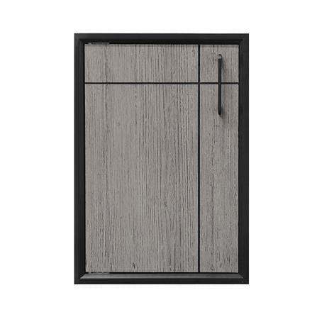 บานซิงค์เดี่ยว CABIN CHIC 44x64 ซม. สี GRAY OAK