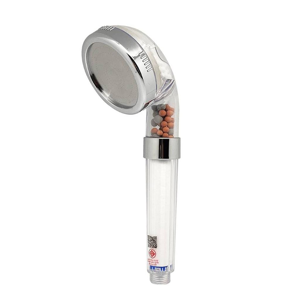 ชุดฝักบัวสายอ่อน 1 ระดับ NAPA AURA-9190 สีขาว-โครม