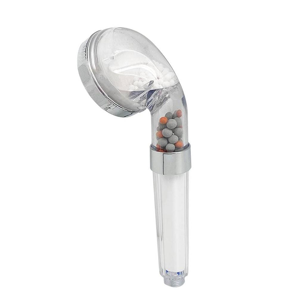 ชุดฝักบัวสายอ่อน 1 ระดับ NAPA AURA-9190 สีขาว-โครม