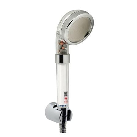 ชุดฝักบัวสายอ่อน 1 ระดับ NAPA AURA-9190 สีขาว-โครม_0