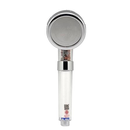 ชุดฝักบัวสายอ่อน 1 ระดับ NAPA AURA-9190 สีขาว-โครม_1