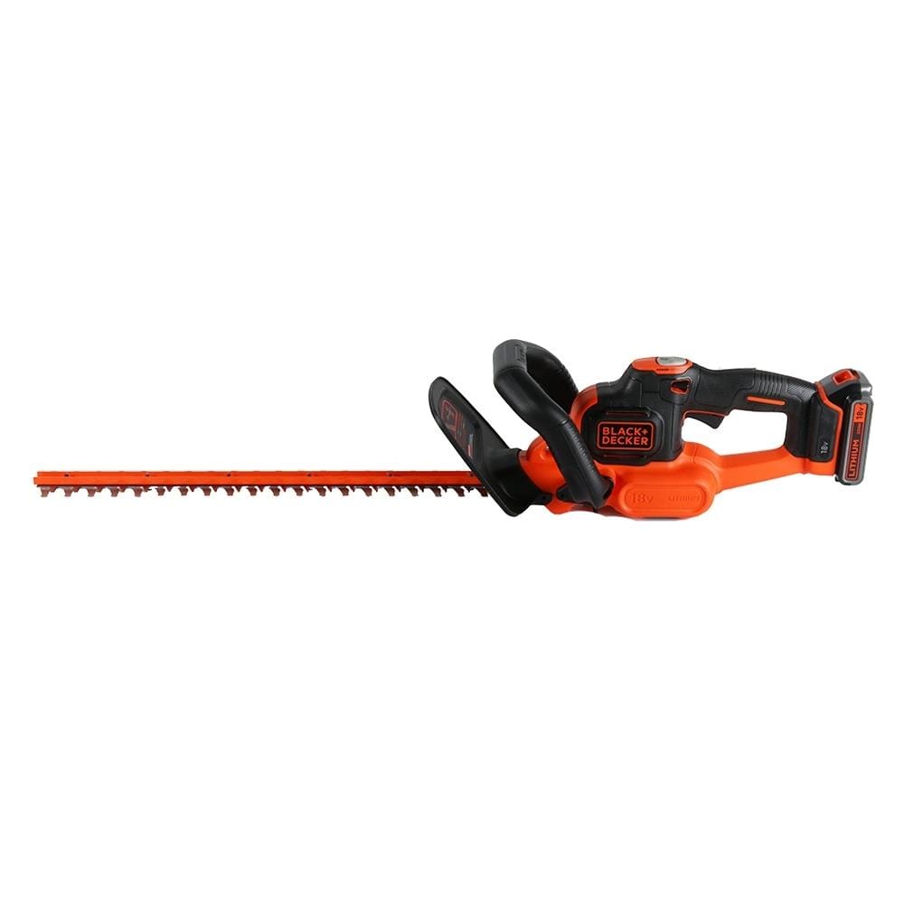 เครื่องตัดแต่งพุ่มไม้ไร้สาย (พร้อมแบตเตอรี่) BLACK&DECKER GTC18502PCF B1 18 โวลต์