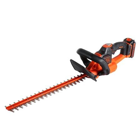 เครื่องตัดแต่งพุ่มไม้ไร้สาย (พร้อมแบตเตอรี่) BLACK&DECKER GTC18502PCF B1 18 โวลต์