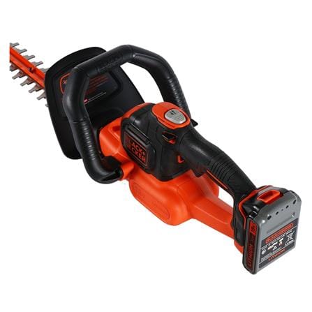 เครื่องตัดแต่งพุ่มไม้ไร้สาย (พร้อมแบตเตอรี่) BLACK&DECKER GTC18502PCF B1 18 โวลต์_3