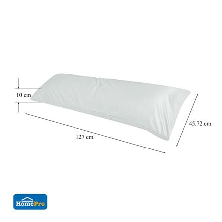 หมอน BODY ใยสังเคราะห์ HOME LIVING STYLE DIAMOND 18x50 นิ้ว (พร้อมปลอกหมอน)_6