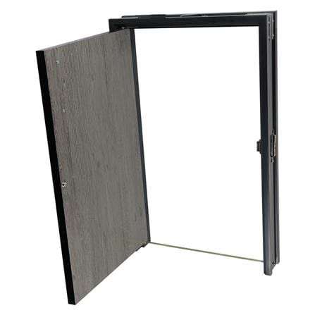 บานถังแก๊ส CABIN CHIC 49.5x75 ซม. สี GRAY OAK_2