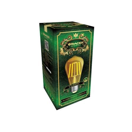หลอด LED RACER ST6 FILA AMBER 4 วัตต์ WARMWHITE E27_3