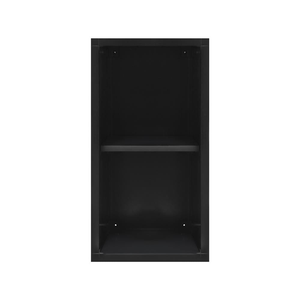 ตู้ 2 ชั้น CABIN 35x66 ซม. สีดำ