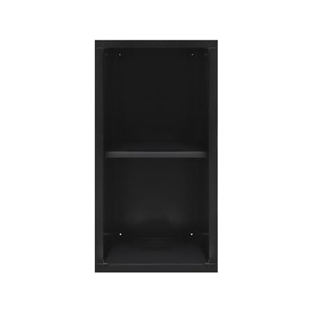 ตู้ 2 ชั้น CABIN 35x66 ซม. สีดำ