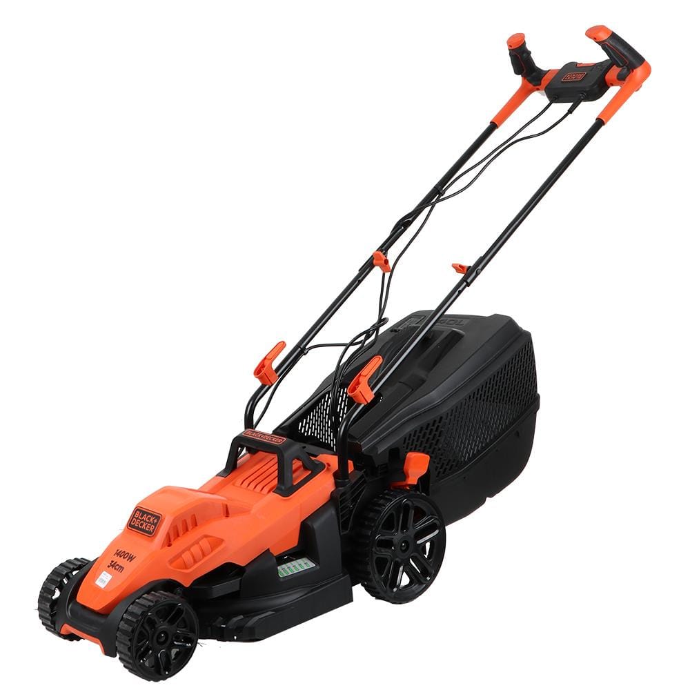 รถตัดหญ้าไฟฟ้า BLACK&DECKER BEMW461BH B1 1400 วัตต์