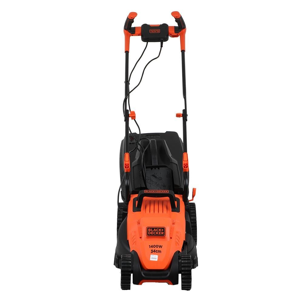รถตัดหญ้าไฟฟ้า BLACK&DECKER BEMW461BH B1 1400 วัตต์