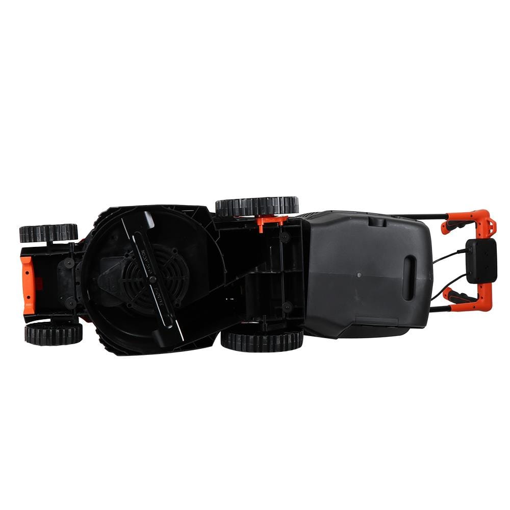 รถตัดหญ้าไฟฟ้า BLACK&DECKER BEMW461BH B1 1400 วัตต์