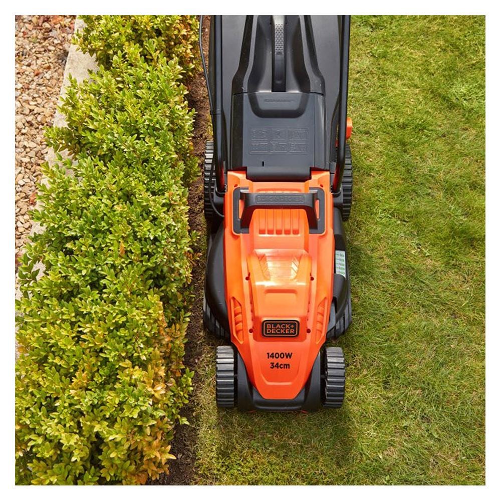 รถตัดหญ้าไฟฟ้า BLACK&DECKER BEMW461BH B1 1400 วัตต์