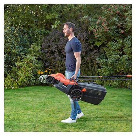 รถตัดหญ้าไฟฟ้า BLACK&DECKER BEMW461BH B1 1400 วัตต์_5