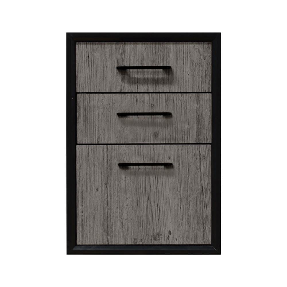 ตู้ลิ้นชัก CABIN CHIC 45.5x65.5 ซม. สี GRAY OAK