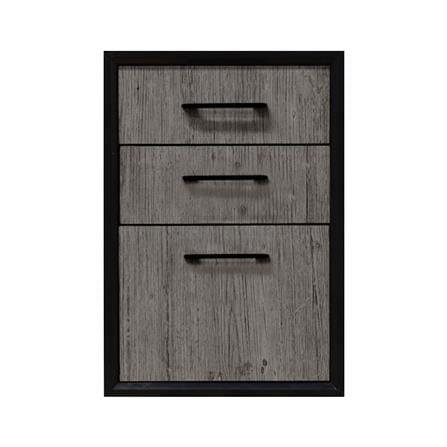 ตู้ลิ้นชัก CABIN CHIC 45.5x65.5 ซม. สี GRAY OAK