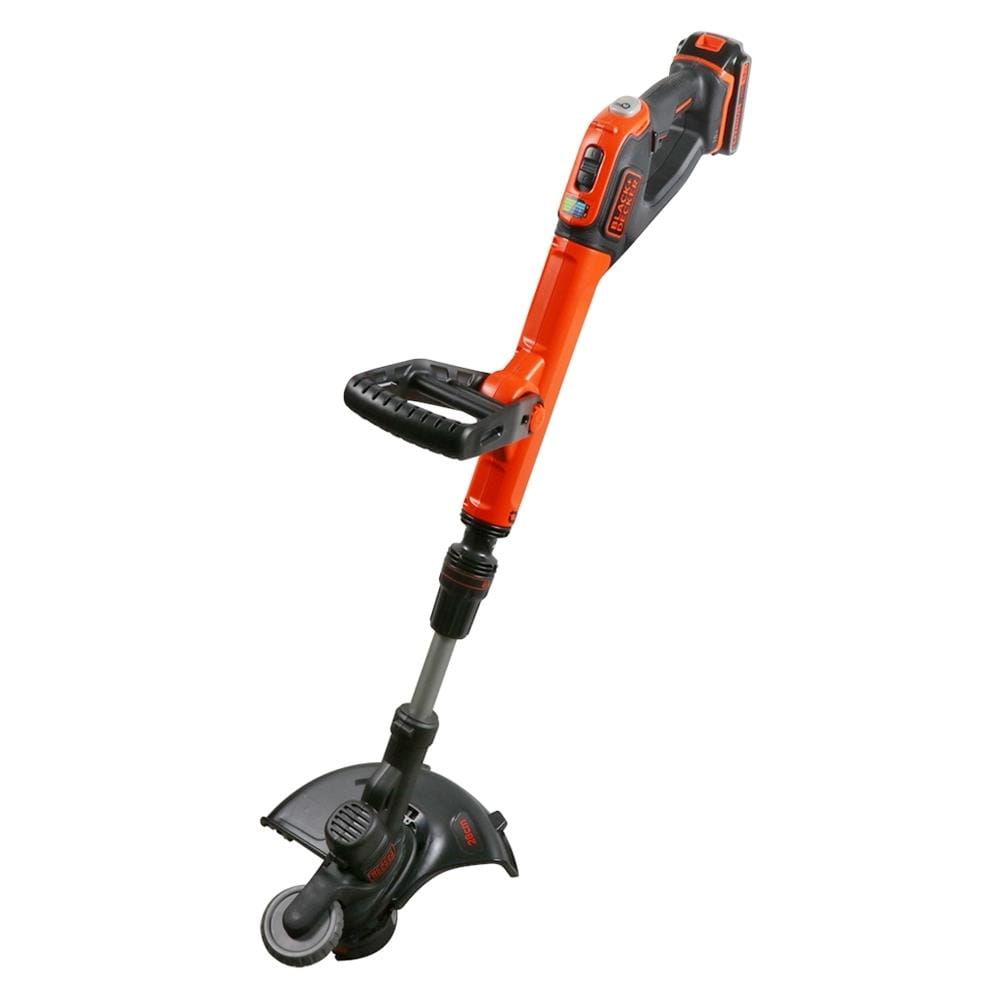เครื่องเล็มหญ้าไร้สาย (พร้อมแบตเตอรี่) BLACK&DECKER STC1820EPCF B1 18 โวลต์