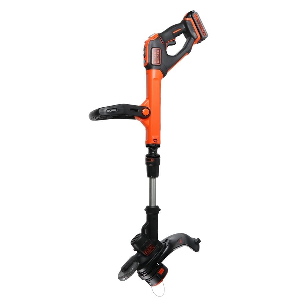 เครื่องเล็มหญ้าไร้สาย (พร้อมแบตเตอรี่) BLACK&DECKER STC1820EPCF B1 18 โวลต์