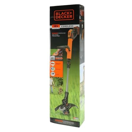 เครื่องเล็มหญ้าไร้สาย (พร้อมแบตเตอรี่) BLACK&DECKER STC1820EPCF B1 18 โวลต์_3