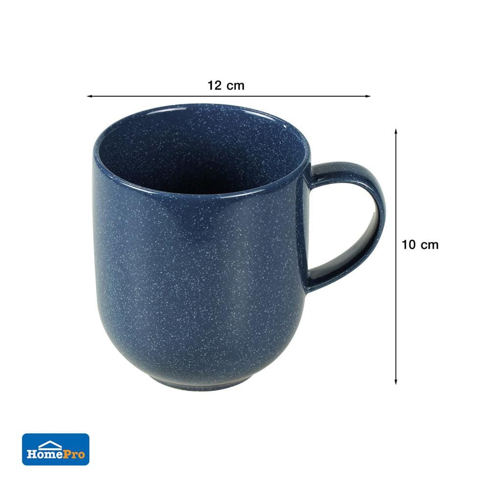 ถ้วยหูเซรามิก 540 มล. KECH MARMOROS สีน้ำเงิน