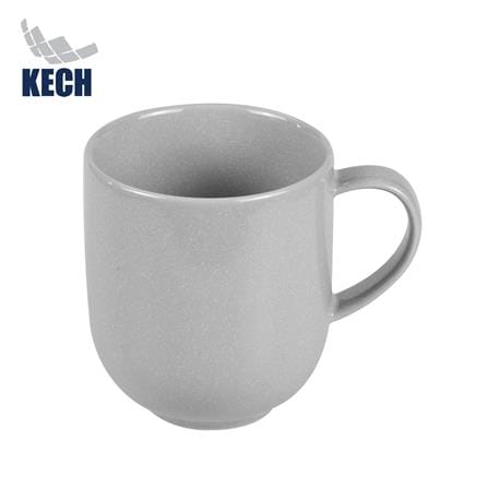 ถ้วยหูเซรามิก 540ml KECH MARMOROS เทา_0
