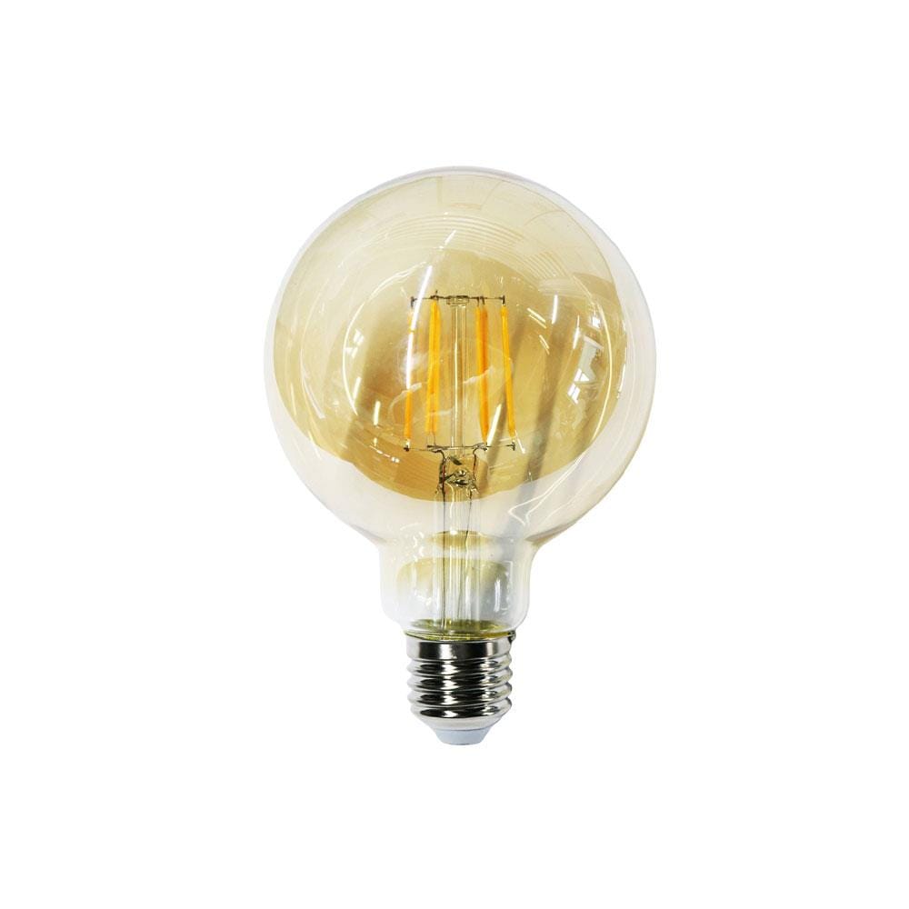 หลอด LED RACER G95 FILA AMBER 6 วัตต์ WARMWHITE E27