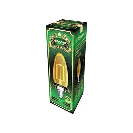 หลอด LED RACER CANDLE FILAMENT AMBER 2 วัตต์ E14 WARMWHITE_1