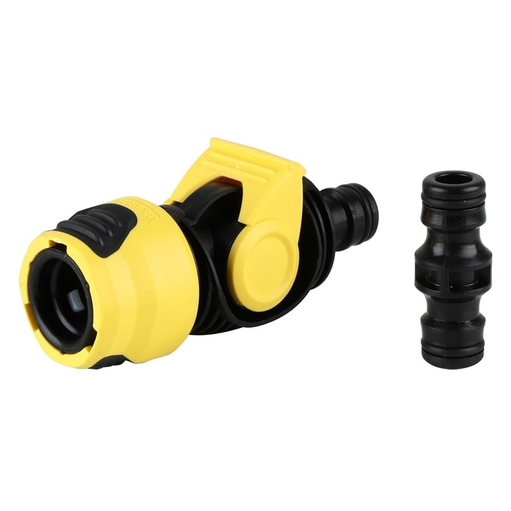 ข้อต่อมีวาล์วเปิด-ปิดน้ำ KARCHER DGK3012 1/2X5/8 นิ้ว