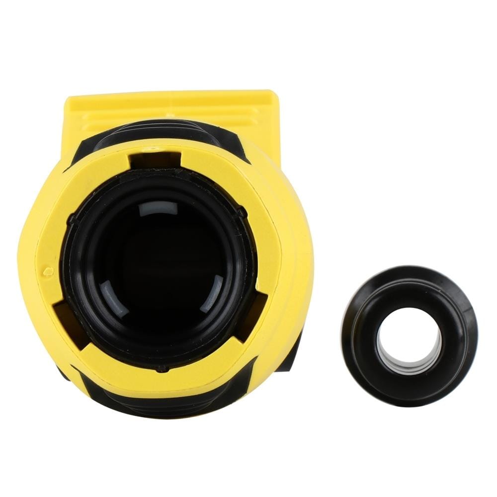 ข้อต่อมีวาล์วเปิด-ปิดน้ำ KARCHER DGK3012 1/2X5/8 นิ้ว
