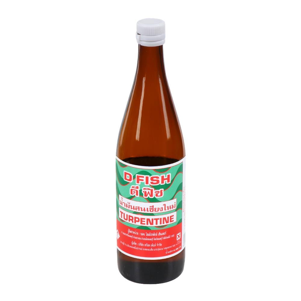 น้ำมันสนเชียงใหม่ D FISH 800 กรัม