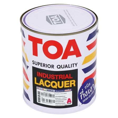 สีพ่นอุตสาหกรรม TOA INDUSTRIAL LACQUER BASE A กึ่งเงา 1 แกลลอน_0