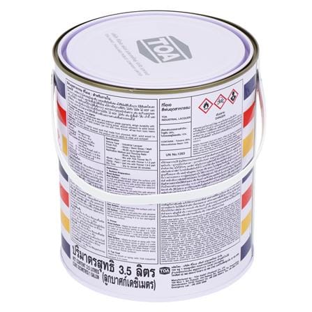สีพ่นอุตสาหกรรม TOA INDUSTRIAL LACQUER BASE A กึ่งเงา 1 แกลลอน_1