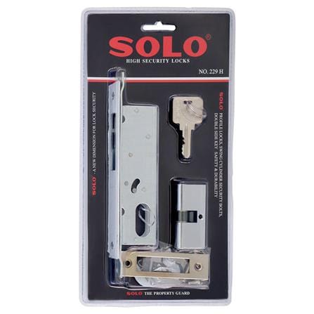 กุญแจบานเลื่อน SOLO 229H สีสเตนเลส_4
