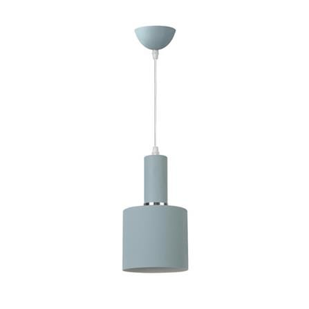 ไฟช่อ L&E 01-02677 สีเทา 1 หัว_0