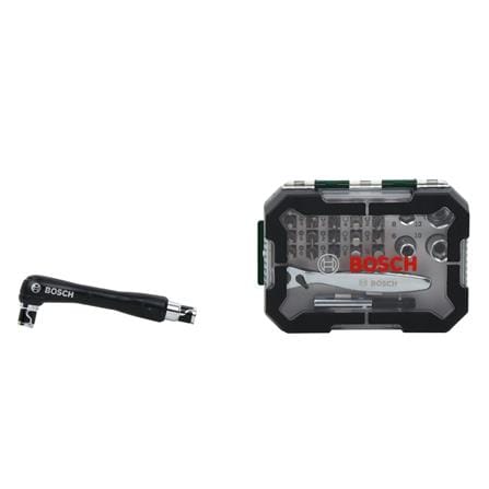 ชุดดอกไขควงและซันบล็อก BOSCH 27 ชิ้น_2
