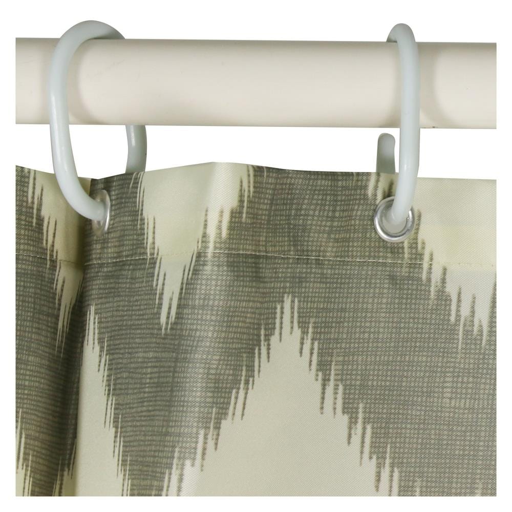 ม่านห้องน้ำ POLYESTER WSP SCP-56 SM-03 180x180ซม.