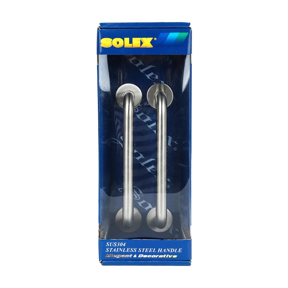 มือจับดึงประตู SOLEX HC215 8 นิ้ว สีสเตนเลส