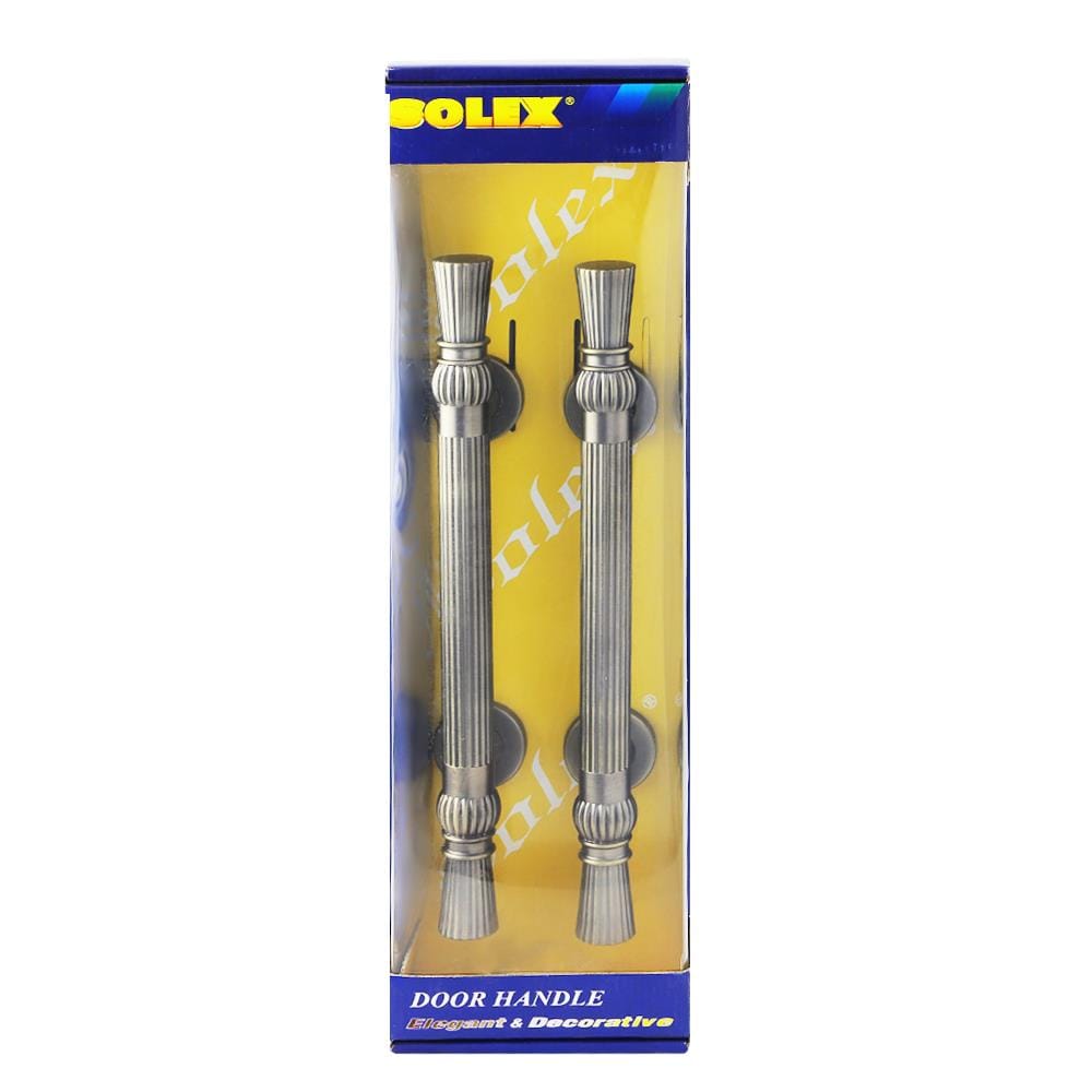 มือจับดึงประตู SOLEX 35192MAB 13 นิ้ว สีทองเหลืองรมดำ
