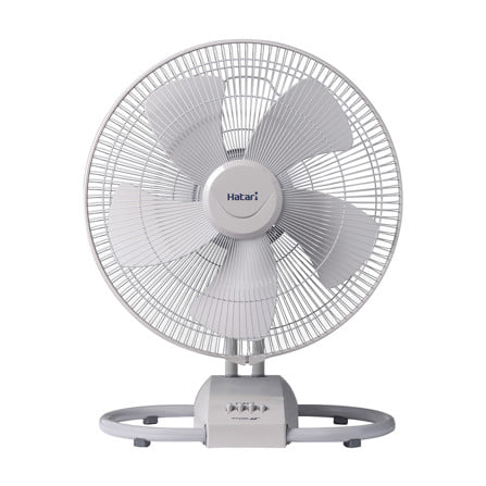 พัดลมอุตสาหกรรม 22 นิ้ว HATARI IT22M1 สีเทา
