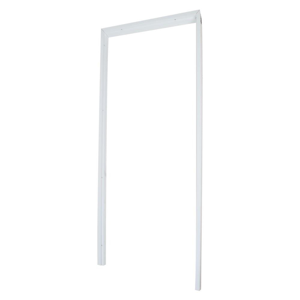 วงกบประตู UPVC MODERNWOOD REVO ลายไม้ 80X200 ซม. สีขาว