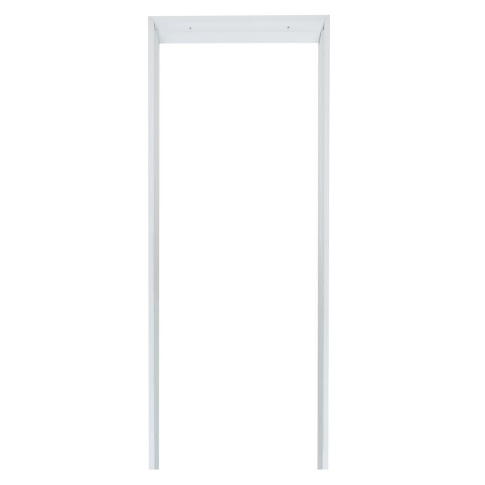วงกบประตู UPVC MODERNWOOD REVO ลายไม้ 80X200 ซม. สีขาว
