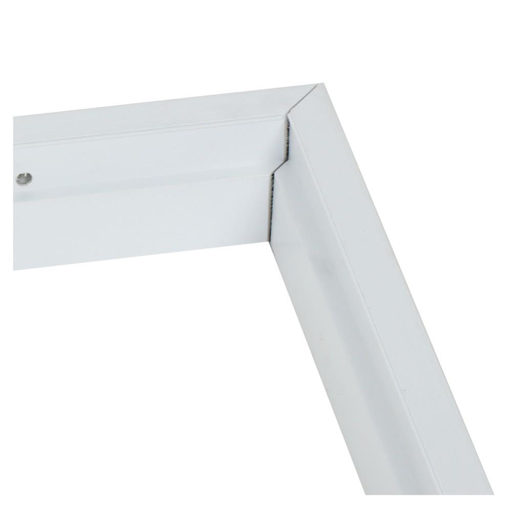 วงกบประตู UPVC MODERNWOOD REVO ลายไม้ 80X200 ซม. สีขาว