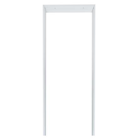 วงกบประตู UPVC MODERNWOOD REVO ลายไม้ 80X200 ซม. สีขาว_1