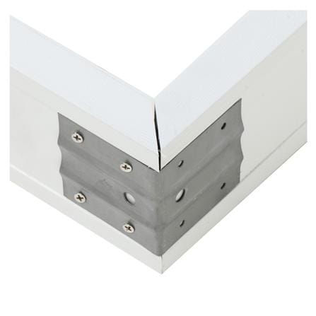 วงกบประตู UPVC MODERNWOOD REVO ลายไม้ 80X200 ซม. สีขาว_3