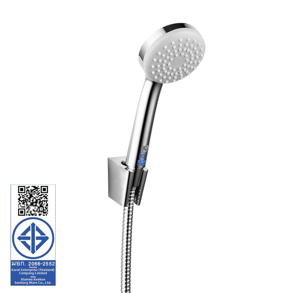 ชุดฝักบัวสายอ่อน 1 ระดับ KARAT FAUCET รุ่น KS-32-231-50 สีโครม