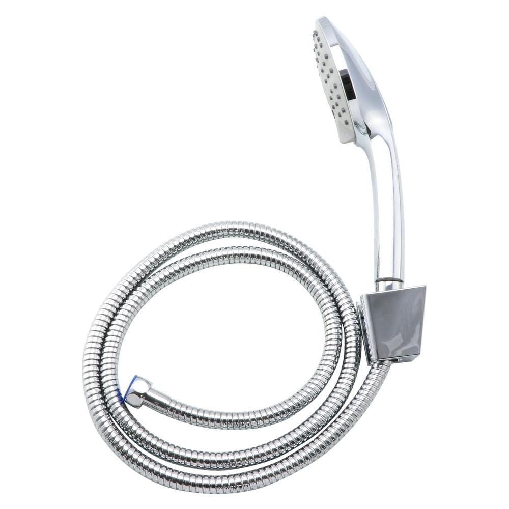 ชุดฝักบัวสายอ่อน 3 ระดับ KARAT FAUCET รุ่น KS-33-233-50 สีโครม