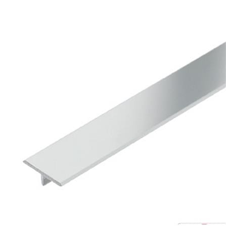 เส้นแบ่งแนวอะลูมิเนียม DP DDSA 202501 20 มม. 2.5 ม. สีเงินเงา_0