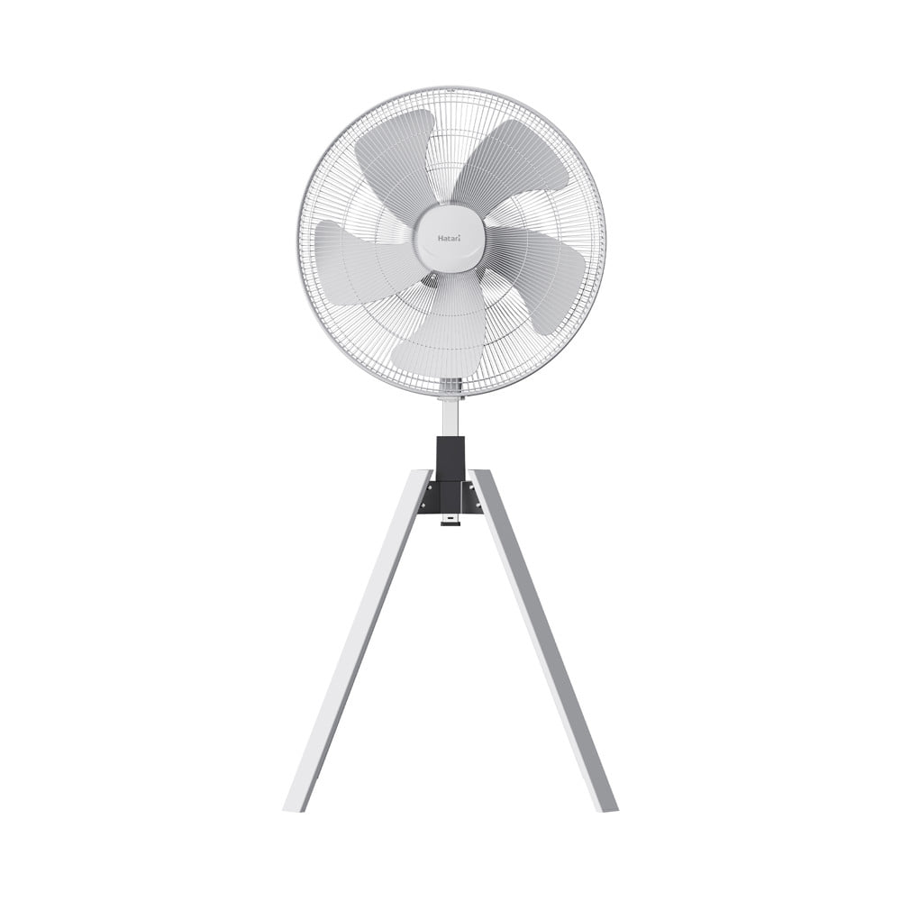 พัดลมอุตสาหกรรม 22 นิ้ว HATARI IQ22M1 สีเทา